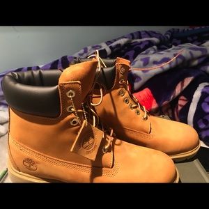 Timberland Classic 6in Waterproof Boot (Wheat)